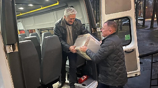 Объявлен сбор и доставка личных посылок для мобилизованных 348 полка